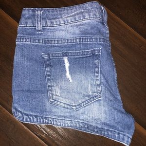 F21 Denim Shorts Size 28 *EUC*